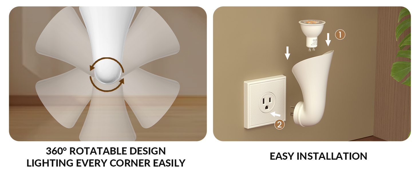 GU10 RGB Uplighting Spotlight with Remote Control