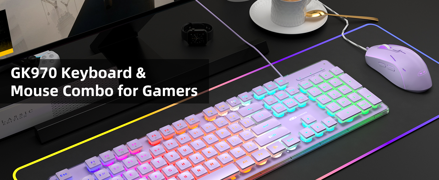 gaming Keyboard set
