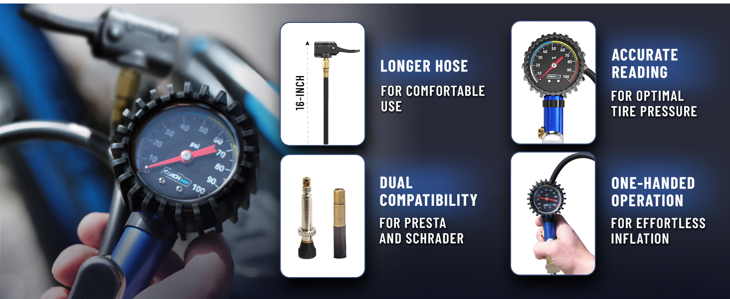 presta valve adapter