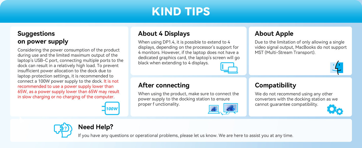 selore dokcing statioin