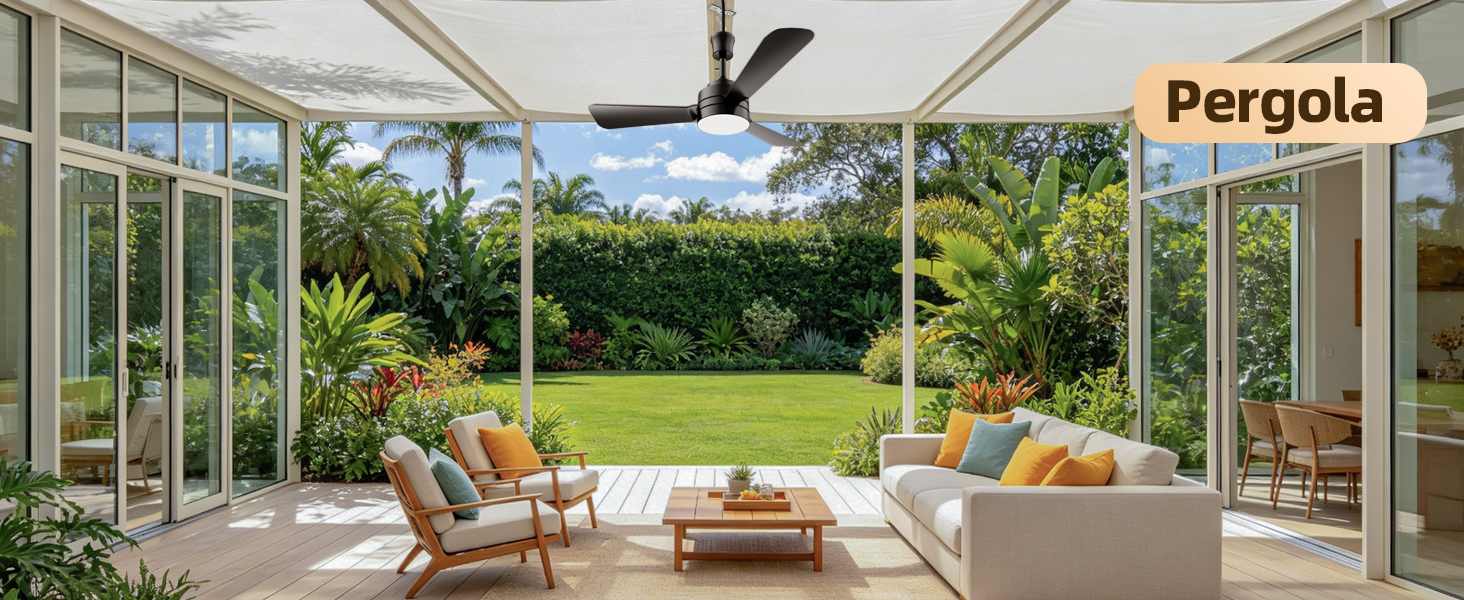 Hanging Gazebo Fan