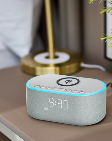 bluetooth speaker alarm clock