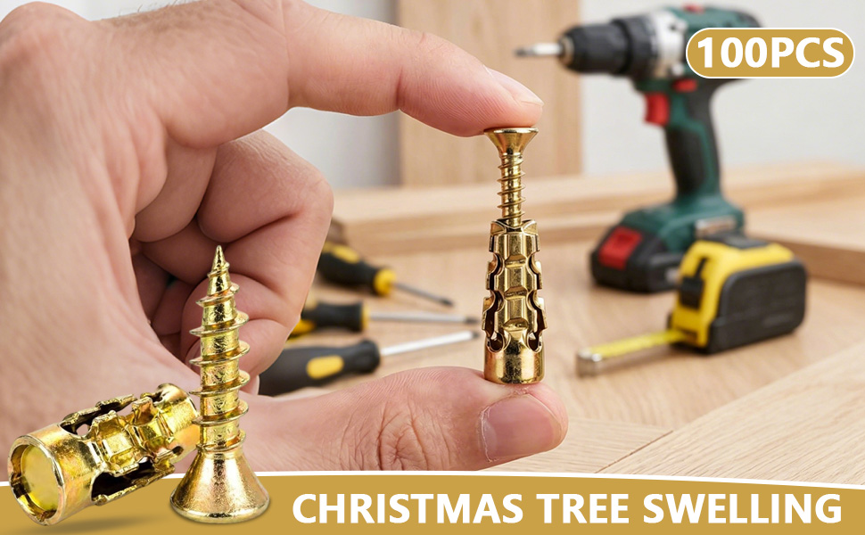6×14mm Short Expansion Screw Set