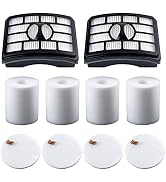 Replacement Filters for Shark Rotator Pro Lift-Away NV500, NV501, NV502, NV503, NV505, NV510, NV5...