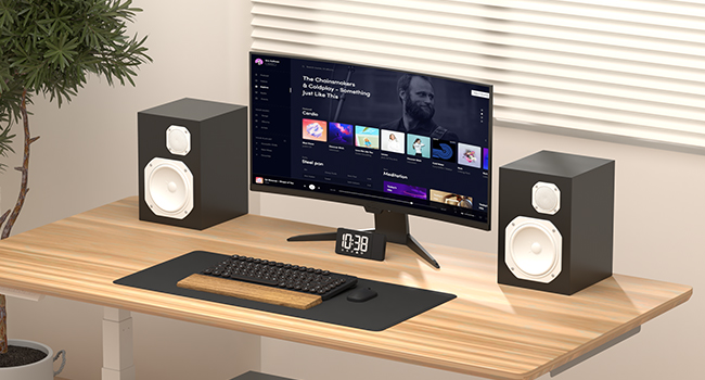 Bookshelf Speaker Stand