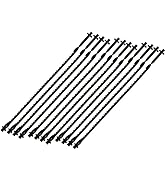 FOXBC General Purpose Wood Scroll Saw Blade Replacement for Dremel Moto-Saw MS51 - 12 Pack,15 TPI