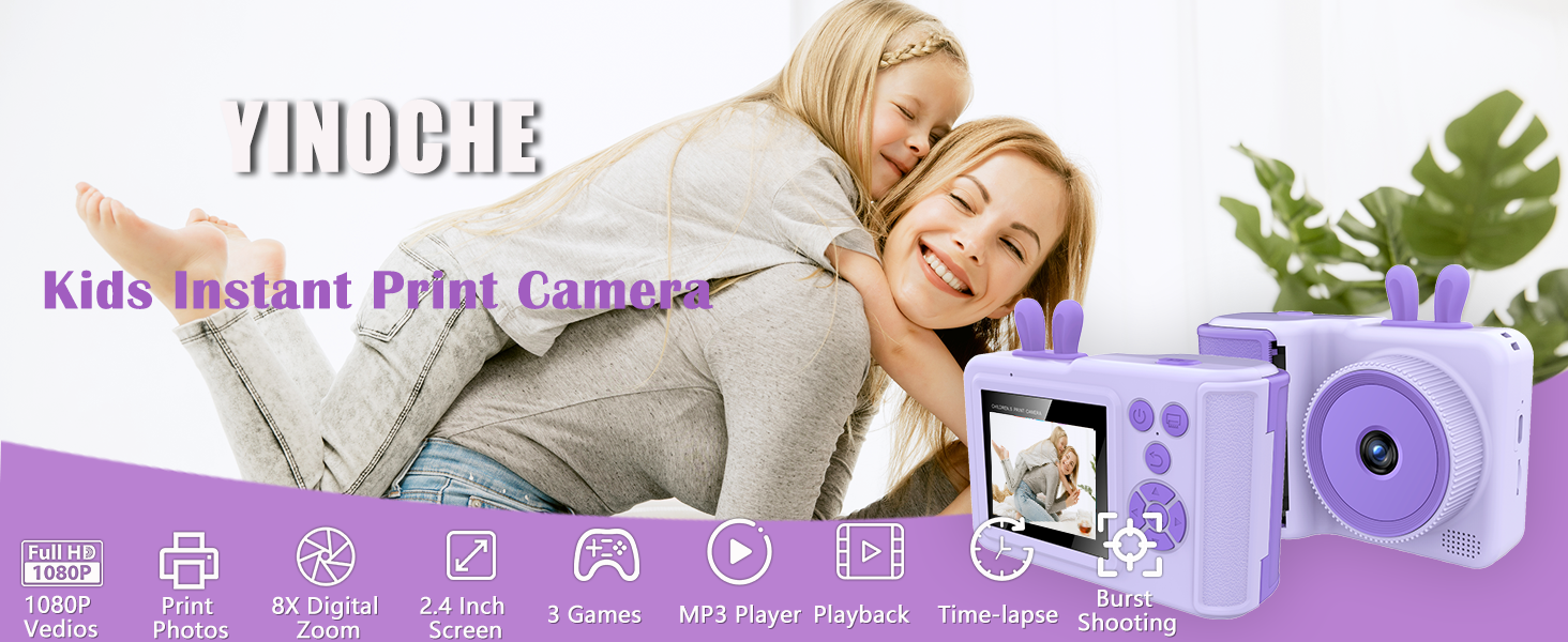 CAMERA FOR KIDS