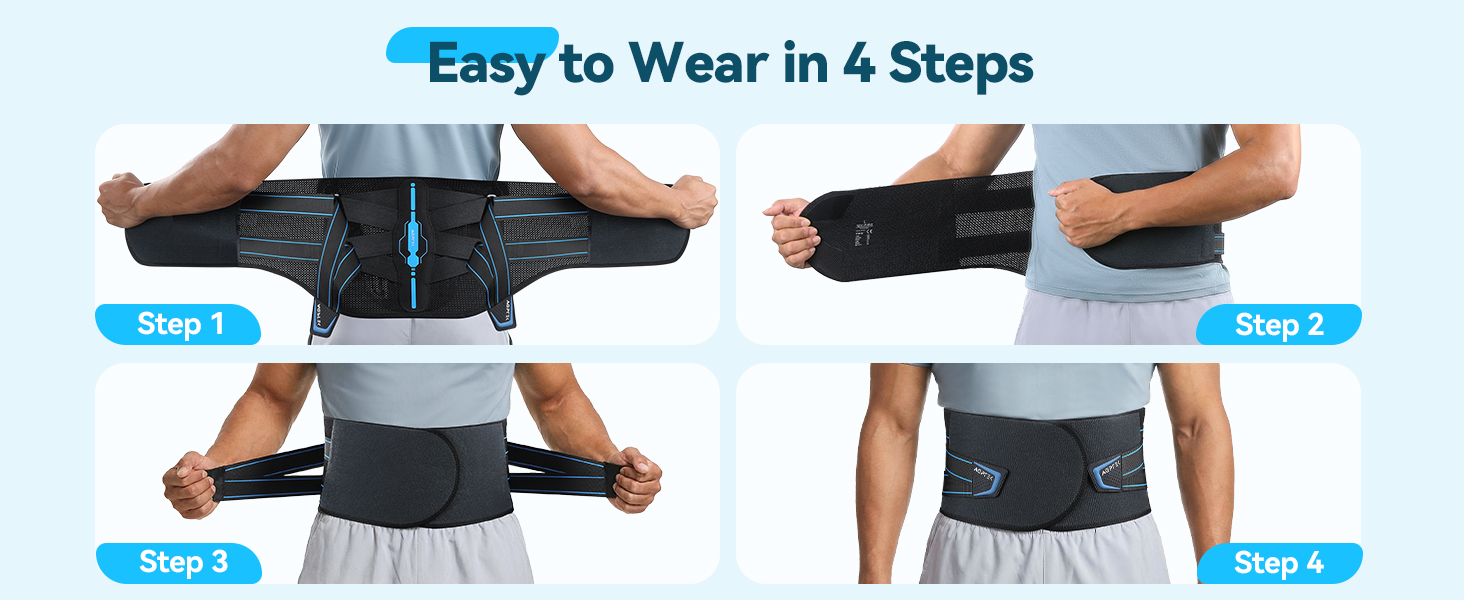decompression back belt