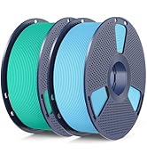 SUNLU High Speed PLA Classic 3D Filament 1.75mm,600mm/s High Toughness PLA Filament,Matte Texture...