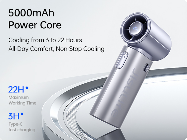 portable fan for travel