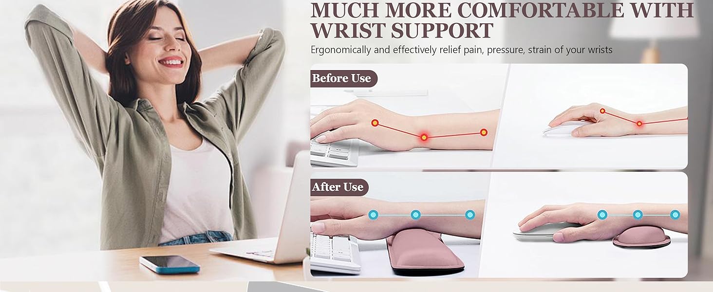 desk pad for keyboard and mouse