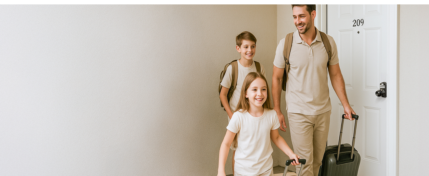 veise keypad door knob