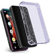 Aippdo Case for innioasis G1 G3 Mp3 Player,TPU Clear Case for Mp3 Player Anti-Scratch Shock Absor...