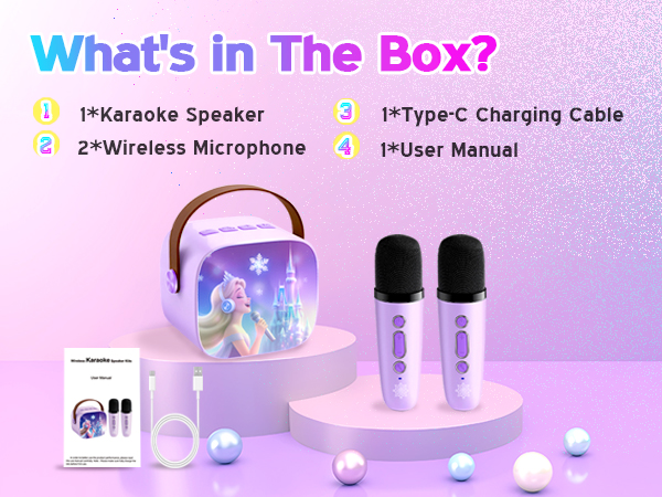 Mini Karaoke Machine A+7-1