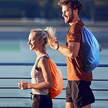 Cinch Bags Drawstring Bags Bulk Nylon Draw String Sport Bag 