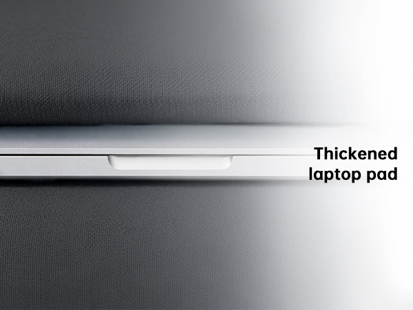 Thickened laptop pad