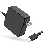 65W USB C Charger Compatible with ASUS Zenbook 3 13 14 S Deluxe UX390 UX390U UX325 UX325E UX325JA...