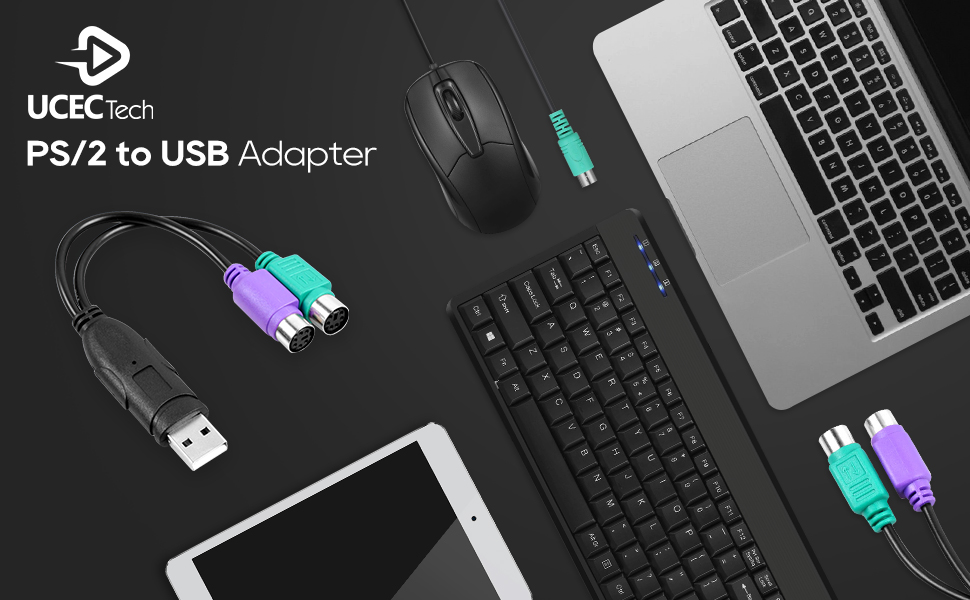 PS/2 to USB Adapter