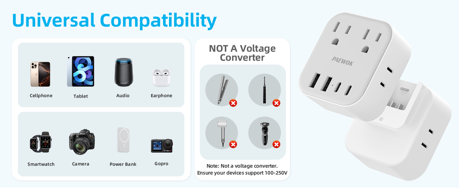 universal power adapter