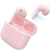 GOALSEN J-Series J03 Exquisite Bluetooth Headphones –Dual Bluetooth 5.0 Wireless Earbuds Pressure...