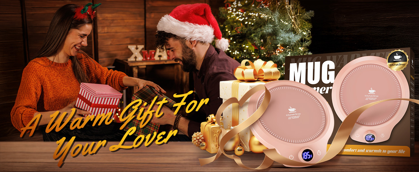 Coffee Mug Warmer Pink