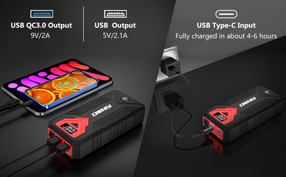 Jump Starter Power Bank