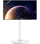 Rfiver Swivel Floor TV Stand with 90 Degree Swivel for 32-65 inch LCD LED TV, Modern Simple Desig...