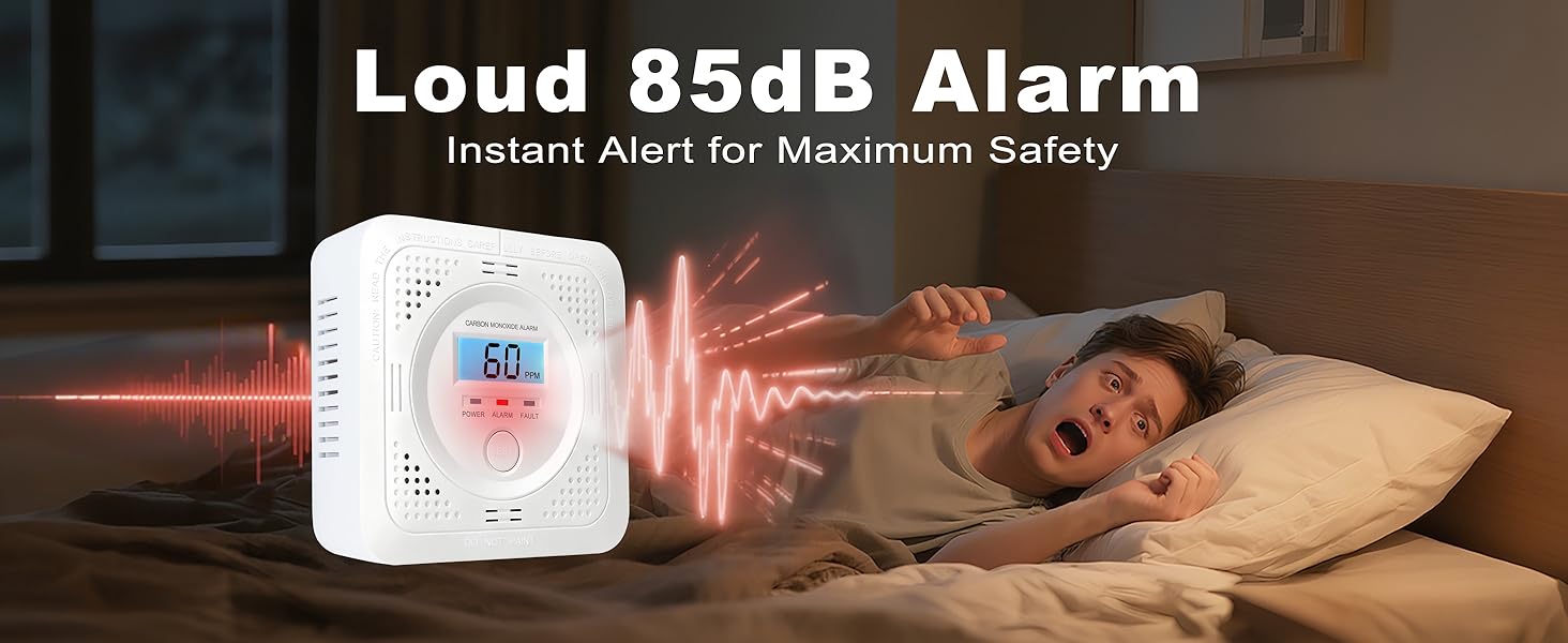 carbon monoxide detectors portable