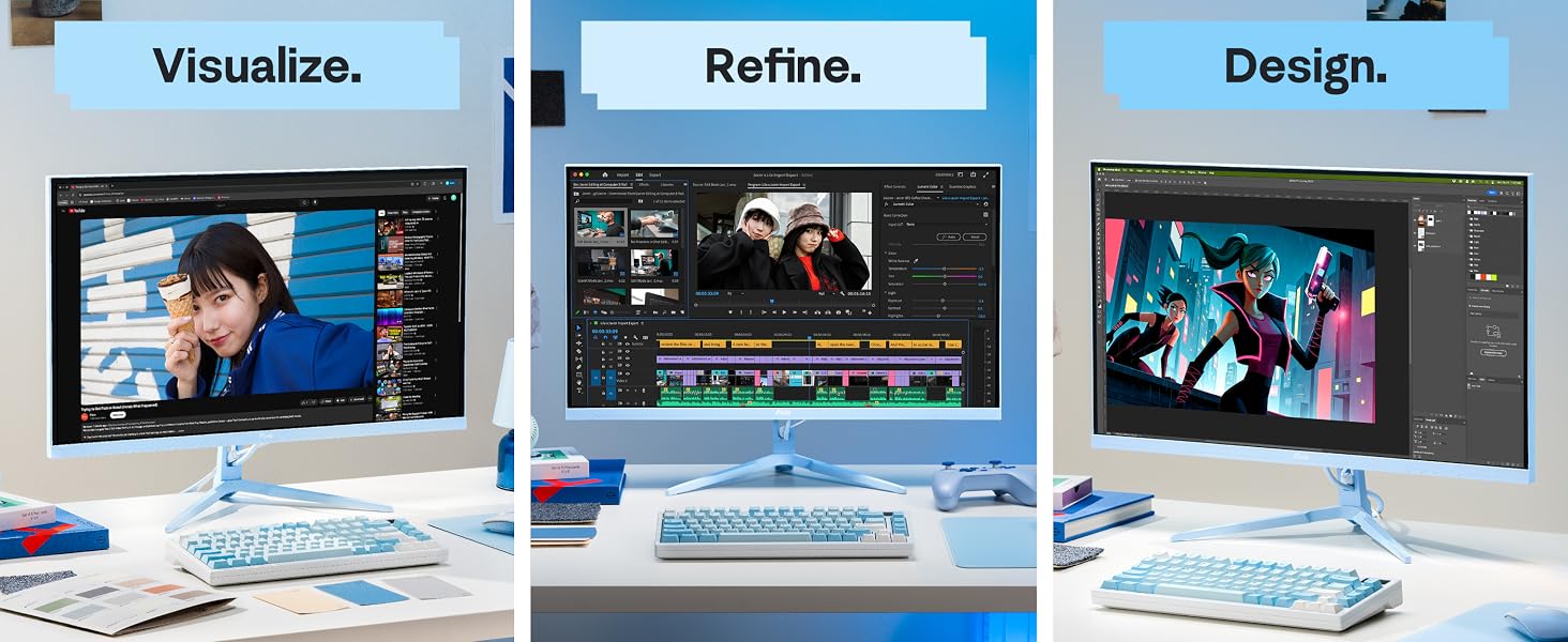 Visualize. Refine. Design.