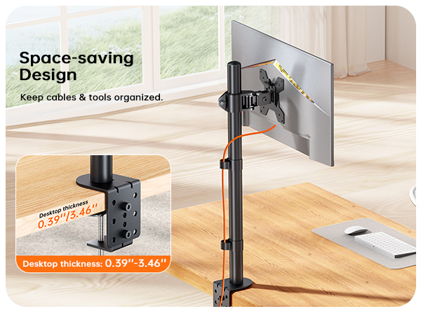 Double Monitor Stand