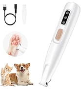 Mcbazel Pet Micro Precision Trimmer, Multifunctional Pet Hair Trimmer Waterproof Rechargeable Sha...