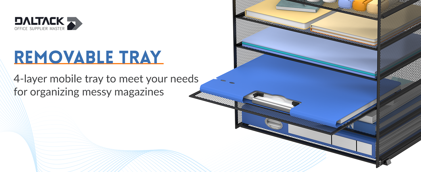 paper organizer for desk