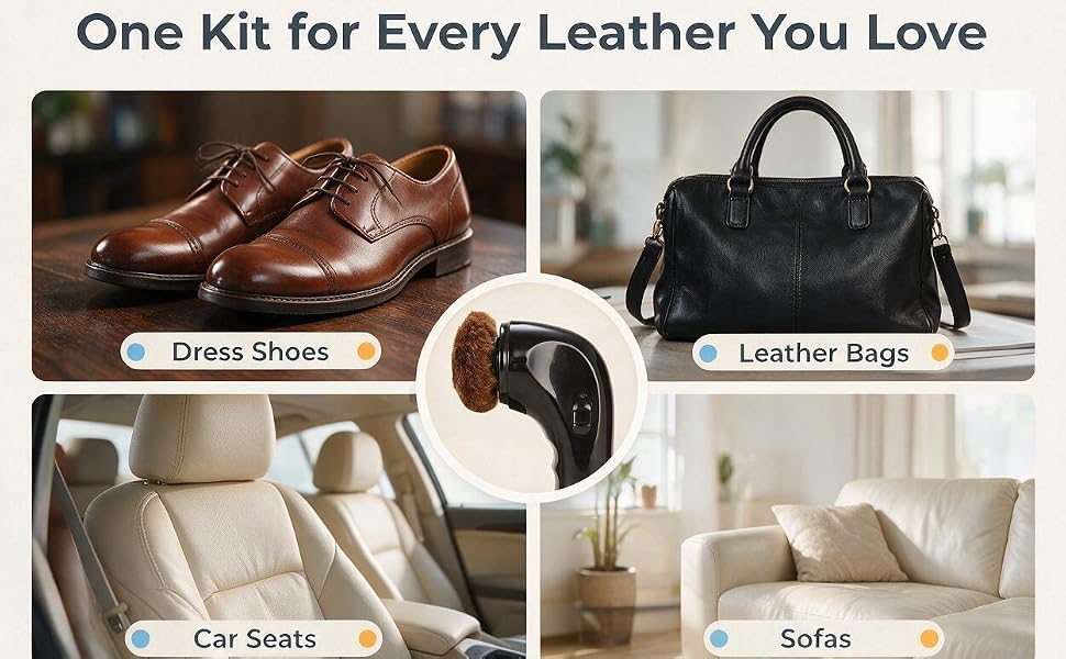 one kit for every leather you lovw