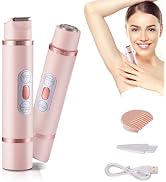 Bikini Trimmer for Women 2 in 1 Dual-Head Electric Razors, Dual Head Bikini Trimmer for Women Pub...