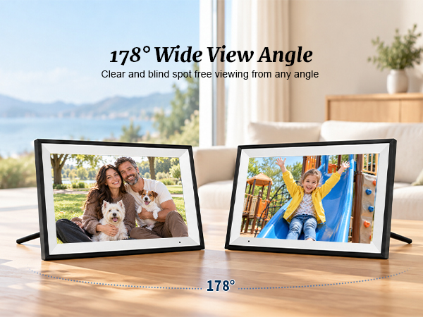 178Â°Wide View Angle