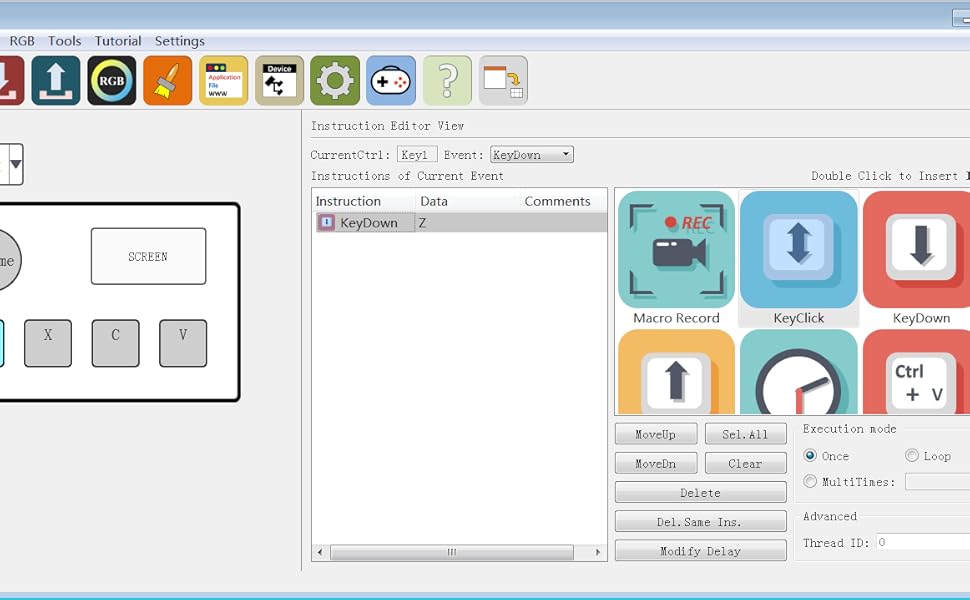 Software Display