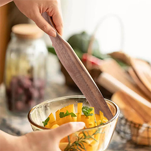 wooden spurtle sourdough scraper dough wisk sourdough bread whisk pastry blender 