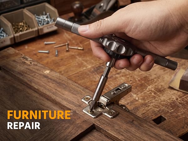 T Handle Ratchet Screwdriver
