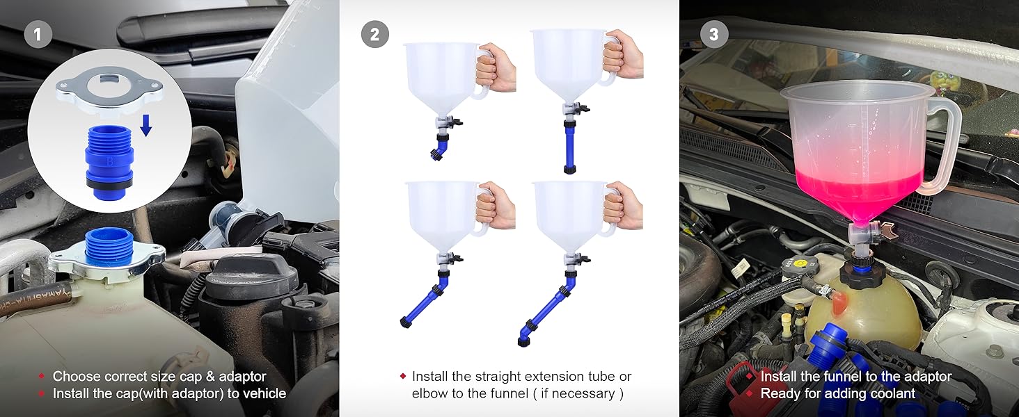 Coolant Funnel Kit