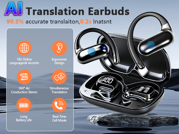 AI Translation Earbuds