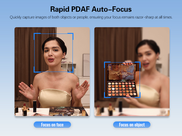 recording prompter wgu approved stand insta360 60fps eye contact 1080p chameleon steering wheel