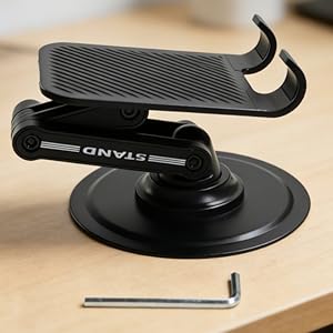 portable foldable phone stand