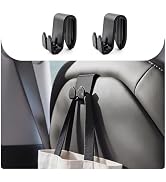 Car Seat Hook for Tesla Model Y/Model 3 2017-2026,Headrest Hook for Tesla | Car Purse Hook Not fo...