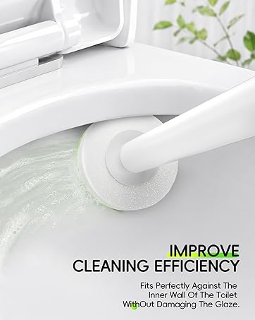Disposable Wall-Mounted Toilet Brush