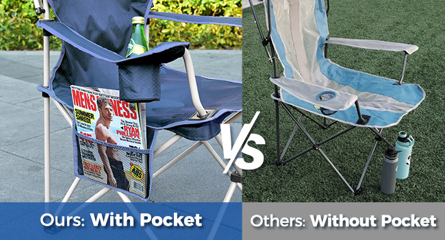 high beach chair with canopy