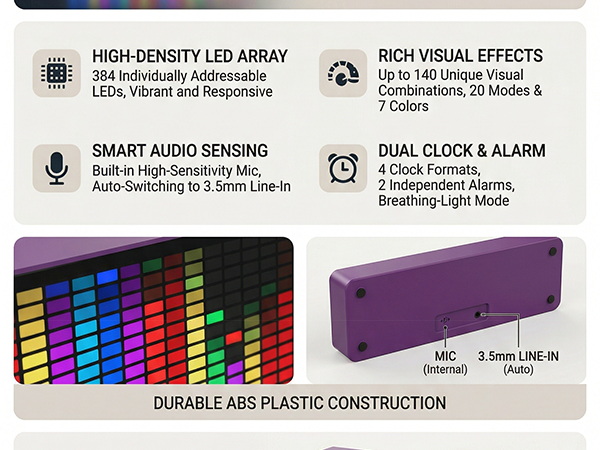 LED Music Spectrum Display