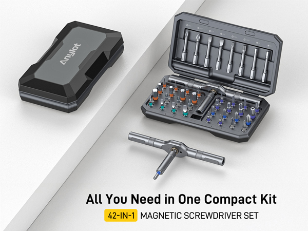 42 in 1 Magnetic Screwdriver Set
