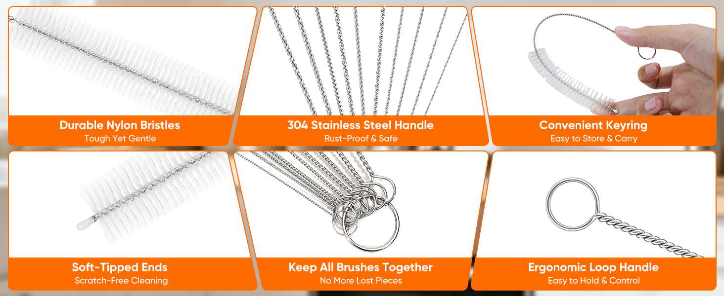 longer straw brush