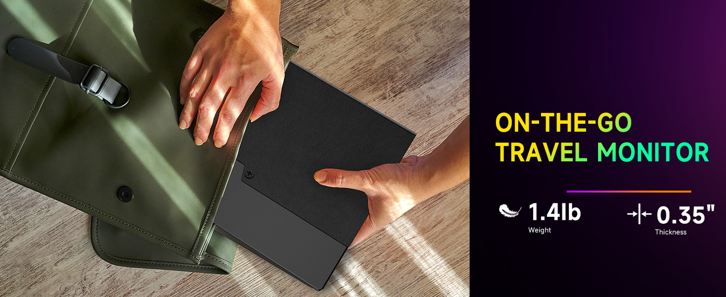 AYY portable monitor