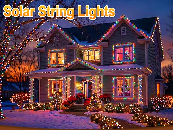 solar string lights